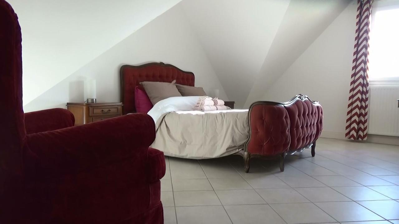 Les Grands Chenes Otel Remilly-les-Marais Dış mekan fotoğraf